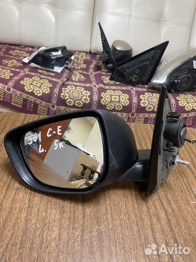 Зеркало левое Citroen C-Elysee Peugeot 301