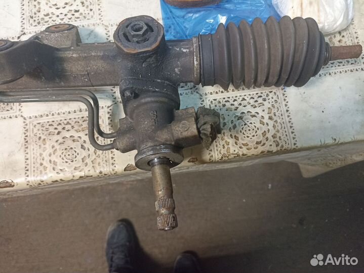 Рулевая рейка honda accord 6