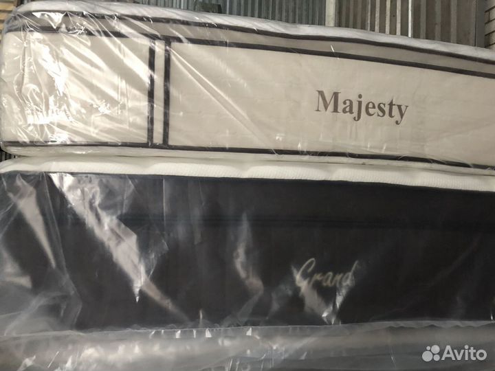 Новый анатомический матрас Majesty 180х200