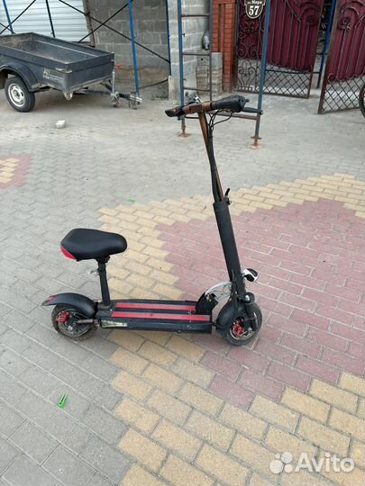 Электросамокат kuggo m4 pro