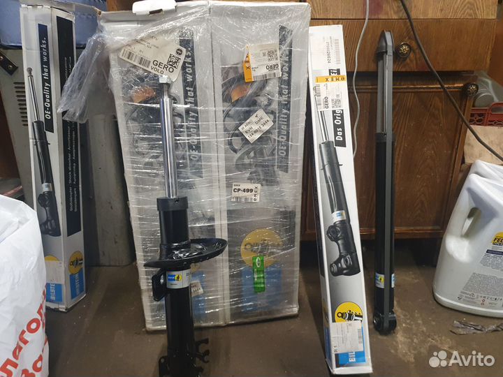 Амортизаторы комплект rapid