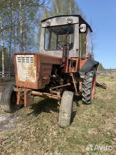 Трактор ВТЗ Т-25, 2000