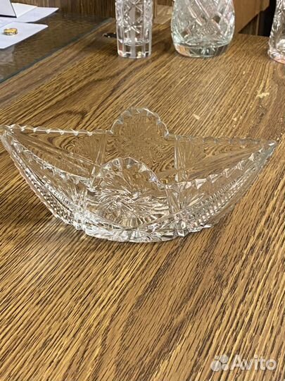 Хрусталь из 70-х годов (разный)