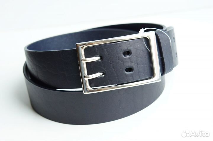Ремень мужской из натуральной кожи. арт 42сСар