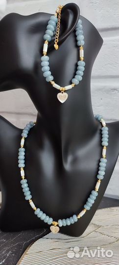 Ожерелье из натуральных камней