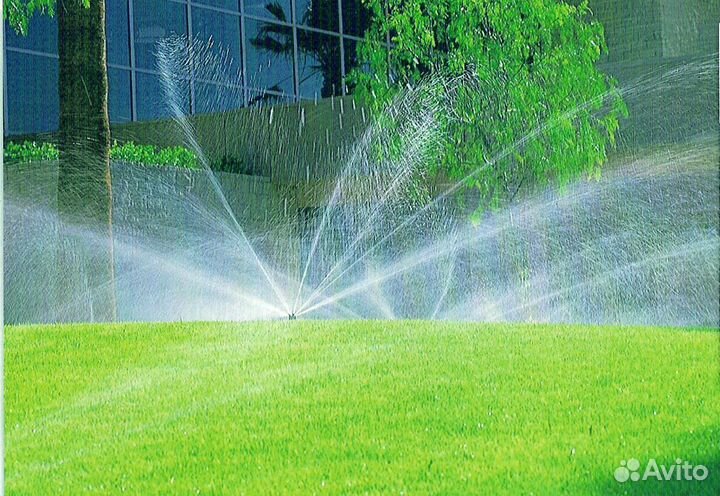 Автополив. Продажа, монтаж, обслуживание