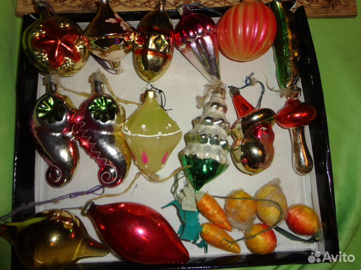 Игрушки на елку СССР