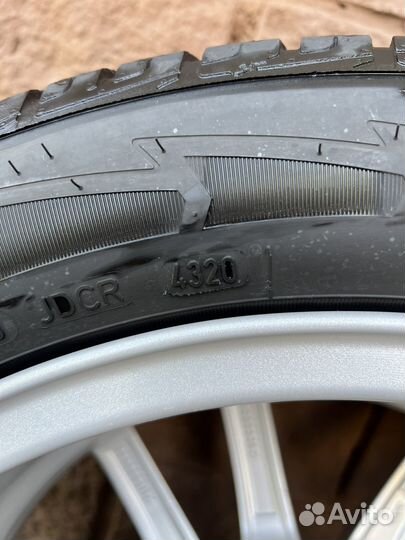 Оригинальные зимние колёса BMW G20 r17