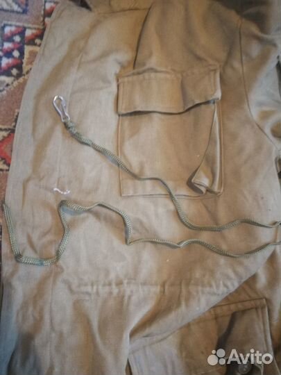 Плащ палатка СССР