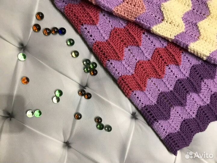 Плед / покрывало детский в кроватку /коляску