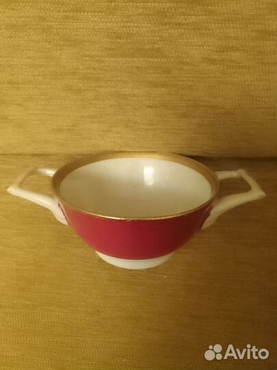 Чашка с ручками Дулево 64г