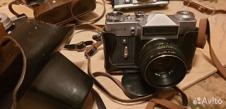 Пленочный фотоаппарат