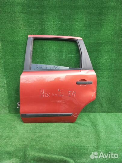 Дверь задняя левая Nissan Note e11