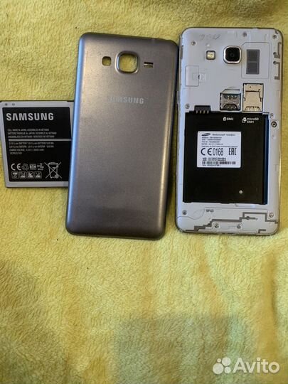 Samsung Galaxy Grand Prime VE Duos SM-G531H/DS, 8 ГБ