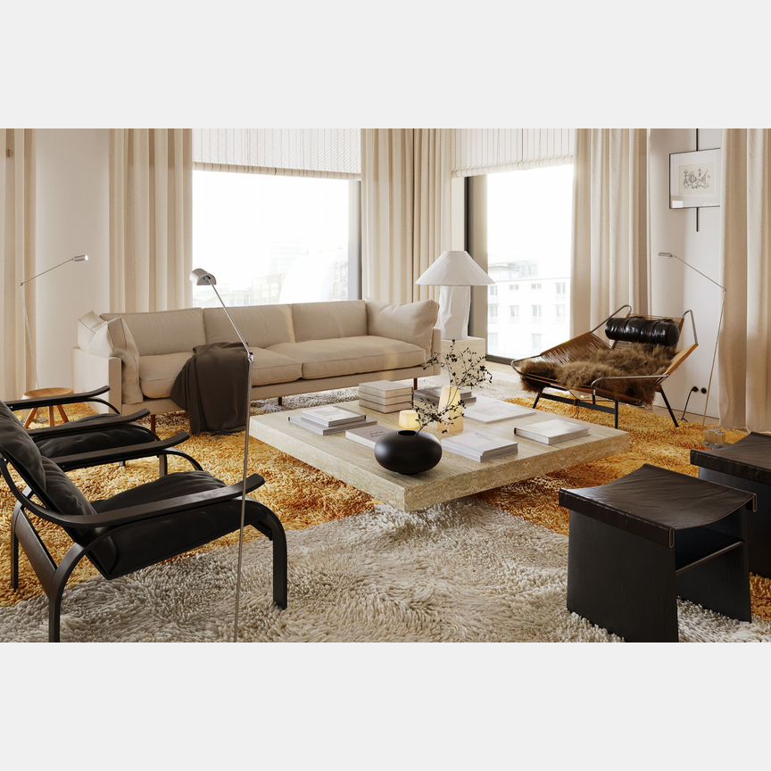 1-к. квартира, 46,8 м², 7/13 эт.