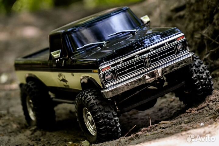 Трофи Carisma SCA-1E 2.1 1976 ford F150 truck RTR