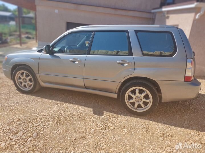 Subaru Forester 2.5 МТ, 2007, 245 217 км