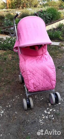 Коляска-трость летняя
