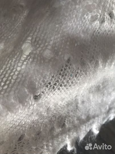 Пуховый платок новый