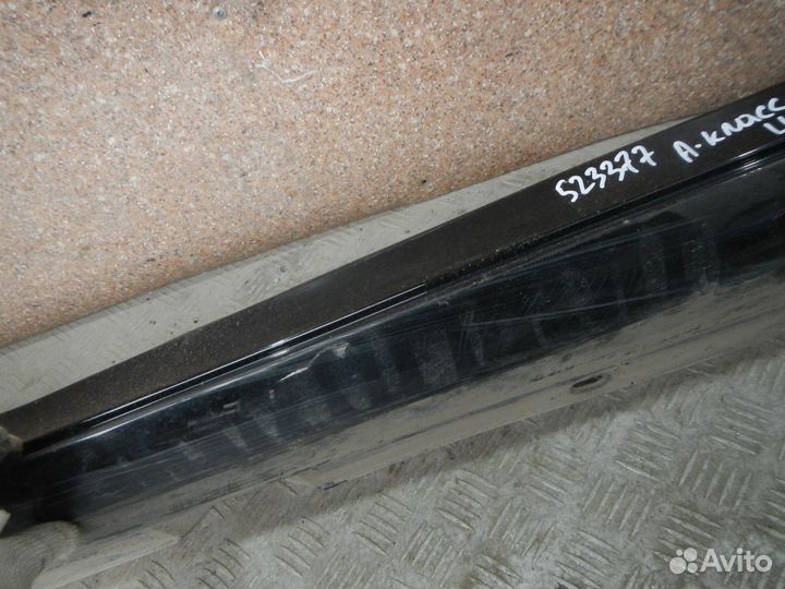 Б/У Б/У Накладка порога наружная левая