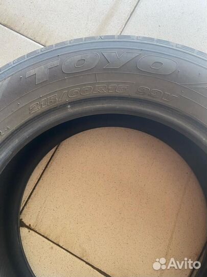 Toyo Proxes CF2 215/60 R16 99V