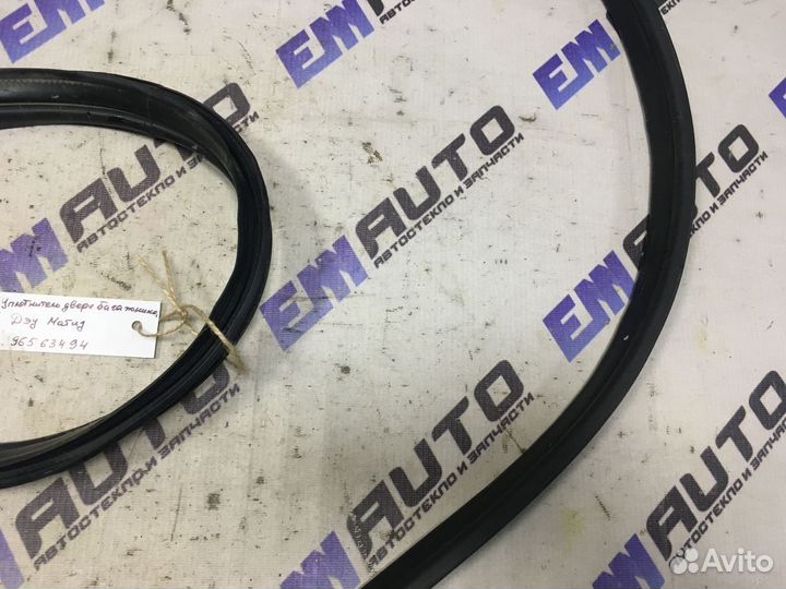 Уплотнитель двери багажника Дэу Матиз