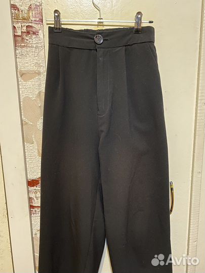 Stradivarius брюки широкие