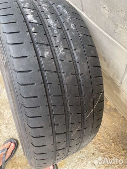 Pirelli P Zero 255/40 R21