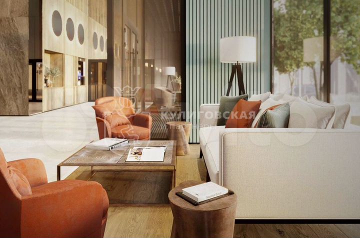 2-к. квартира, 82,1 м², 4/16 эт.