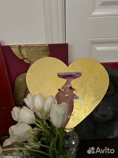 Абстракная живопись на заказ