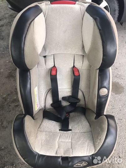 Кресло детское в а/м