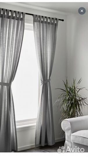 Шторы IKEA Lenda