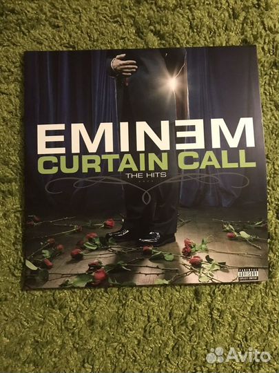 Виниловая пластинка 2LP Eminem best hits