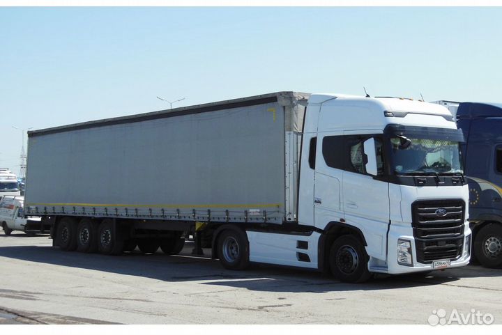 Водитель-экспедитор категории Е