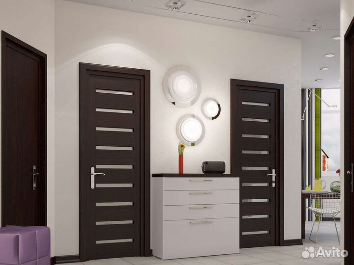 Двери межкомнатные 3 полотно бесплатно