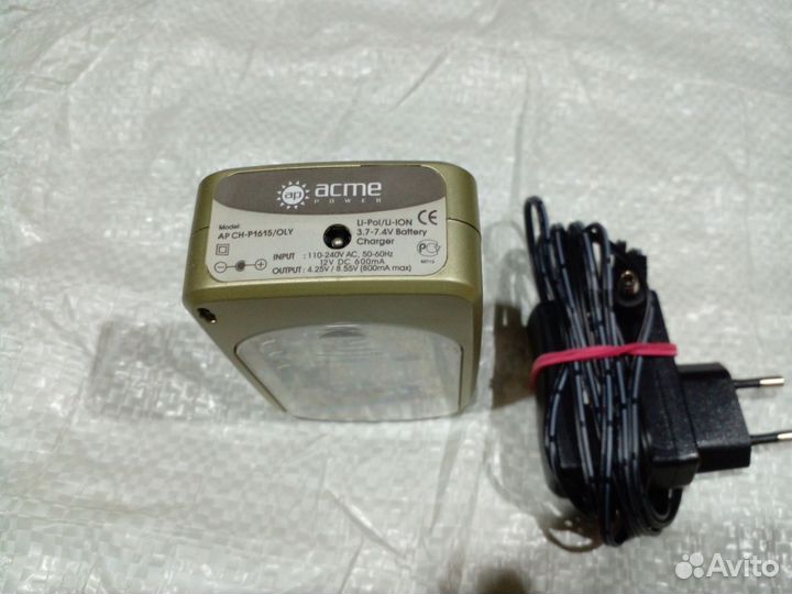 Универсальная зарядка AcmePower CH-P1615/NIK