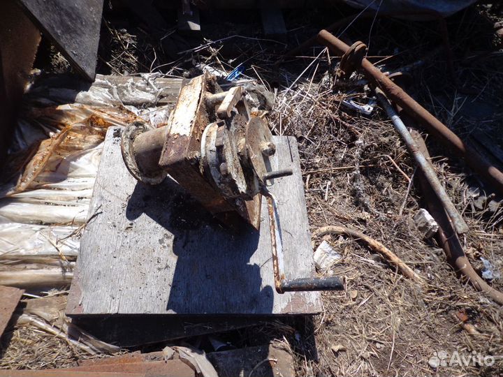 Лебедка на теплоход