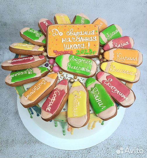 Торты на заказ