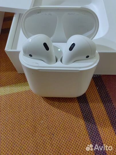 Наушники apple airpods 2