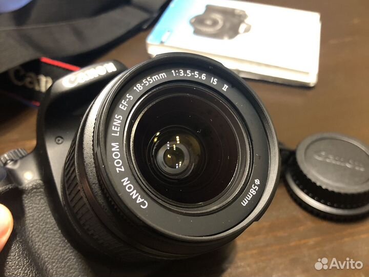 Фотоаппарат Canon EF-S 18-55mm f/3.5-5.6 IS II