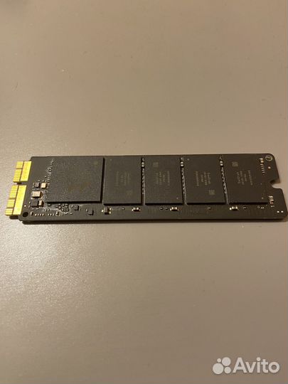 Оригинал MacBook SSD 128GB