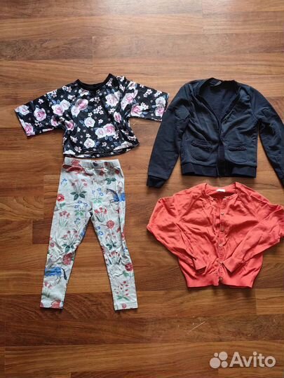 Вещи на девочку 110 116 пакетом