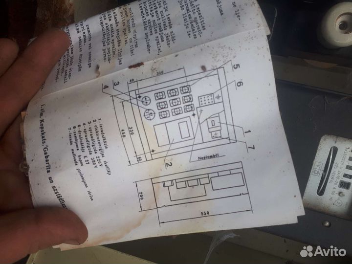 Ящик силовой 380в