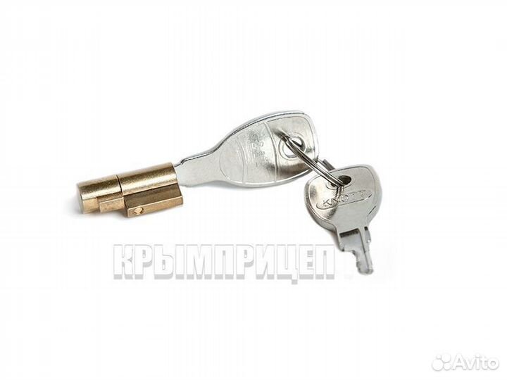 Замок противоугонный для сцепного устройства