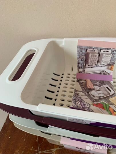 Дуршлаг новый