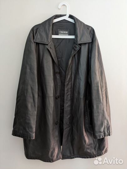 Pal Zileri кожаный тренч Excellent