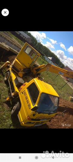 Услуги экскаватора