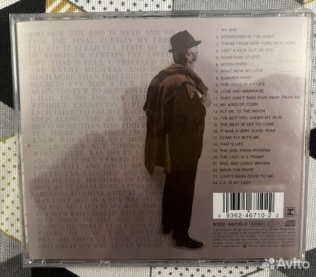 Frankie Sinatra CD