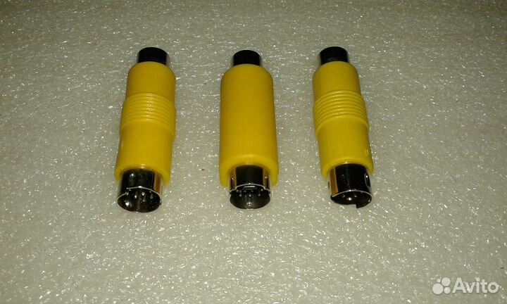 Переходник sapphire 8pin S-Video - RCA