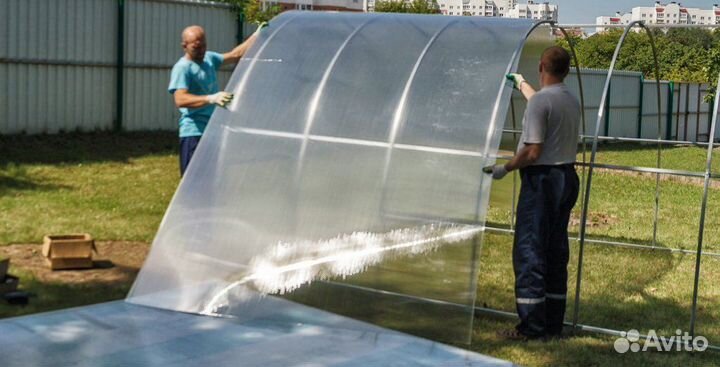 Поликарбонат для теплиц 4 мм (0.6)